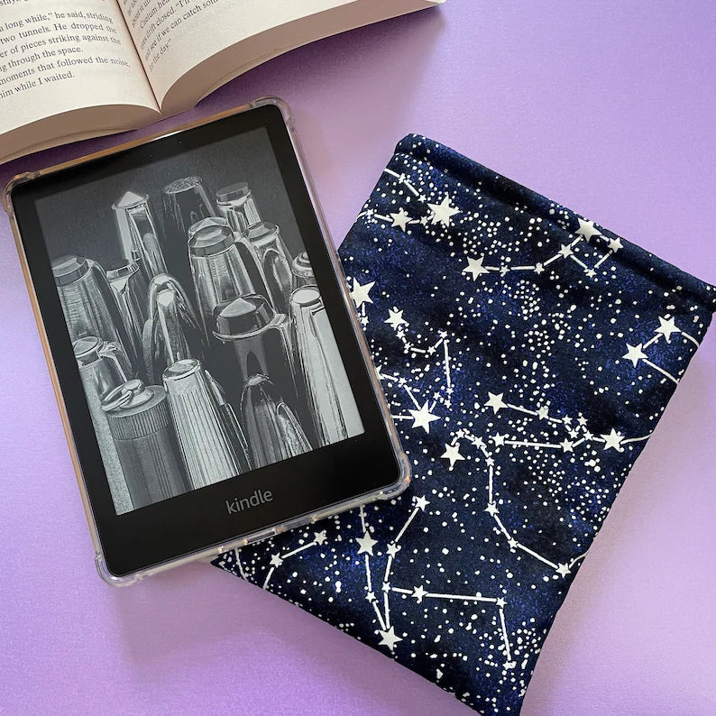 Glow in the Dark Constellation Kindle Sleeve