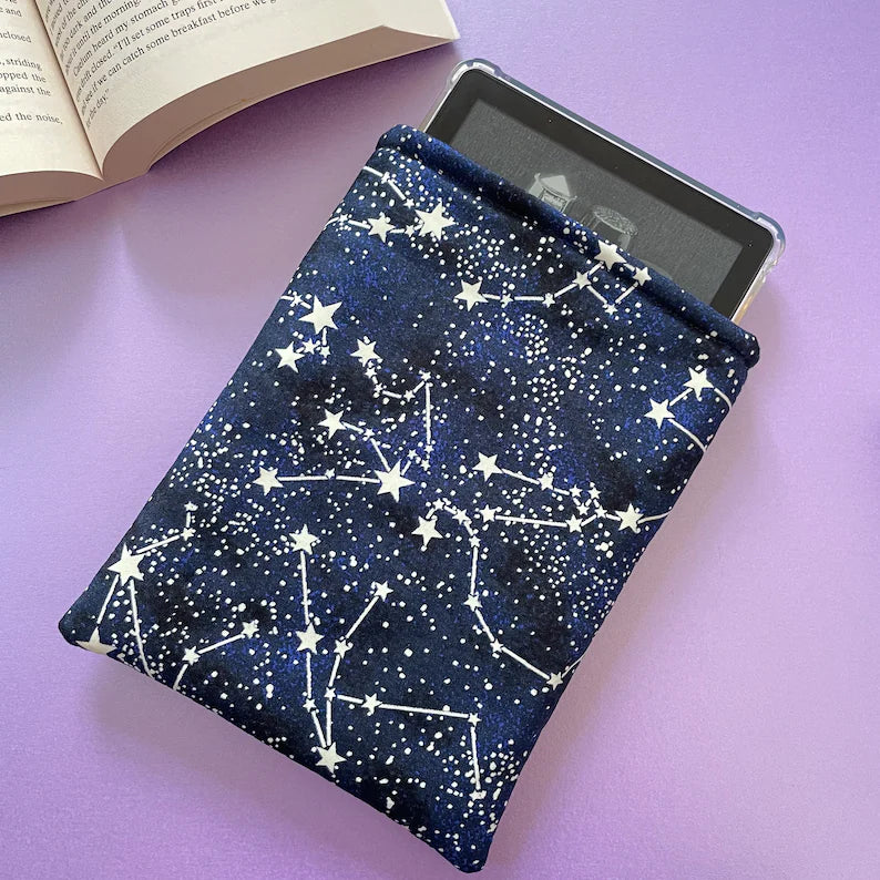 Glow in the Dark Constellation Kindle Sleeve