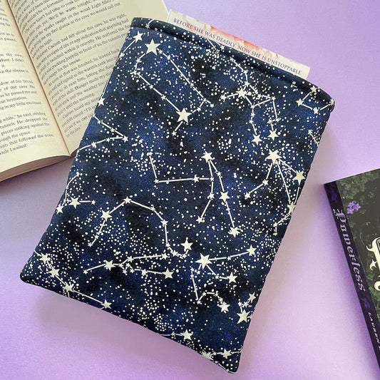 Glow in the Dark Constellation Book Sleeve