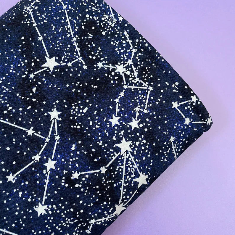 Glow in the Dark Constellation Book Sleeve