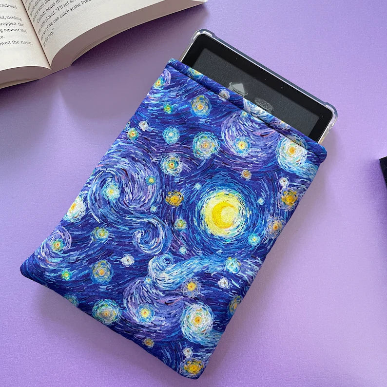 Starry Night Kindle Sleeve