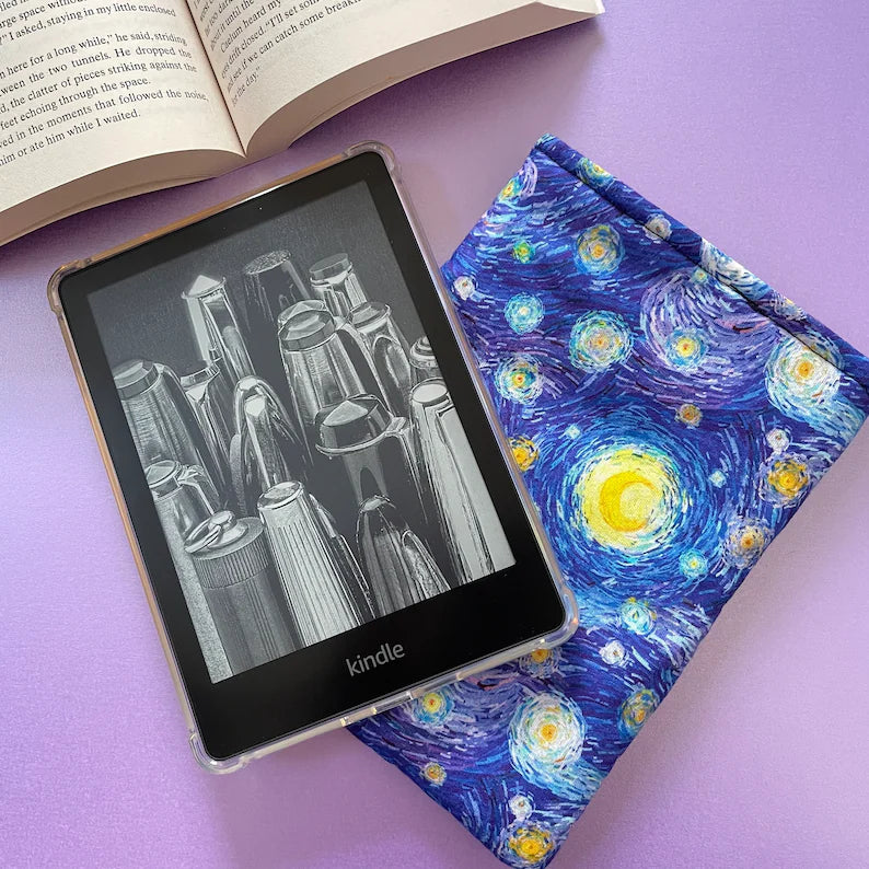 Starry Night Kindle Sleeve