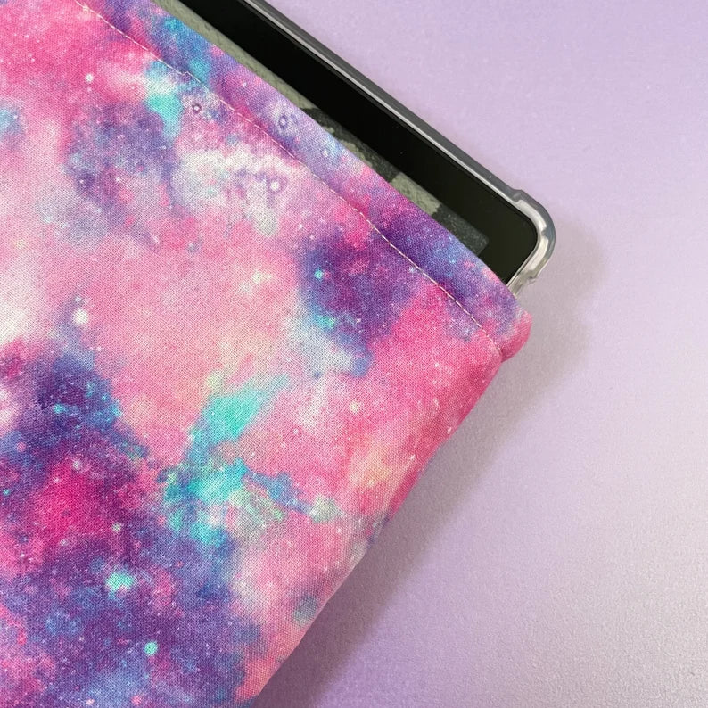 Pink Galaxy Kindle Sleeve