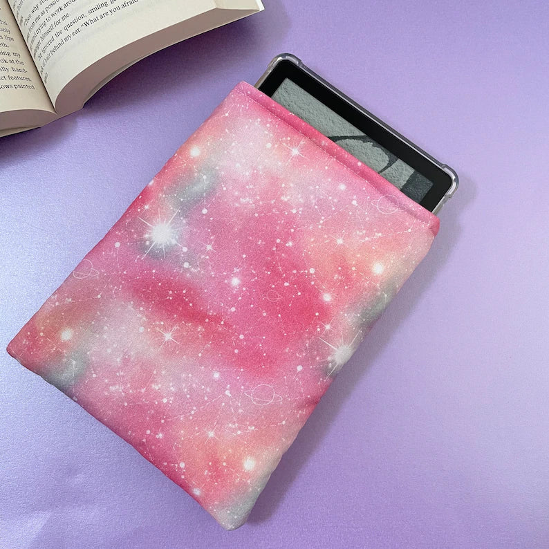 Pink Constellation Kindle Sleeve