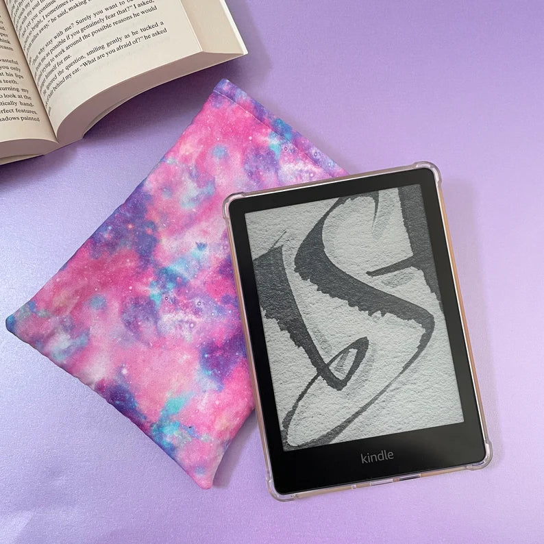 Pink Galaxy Kindle Sleeve