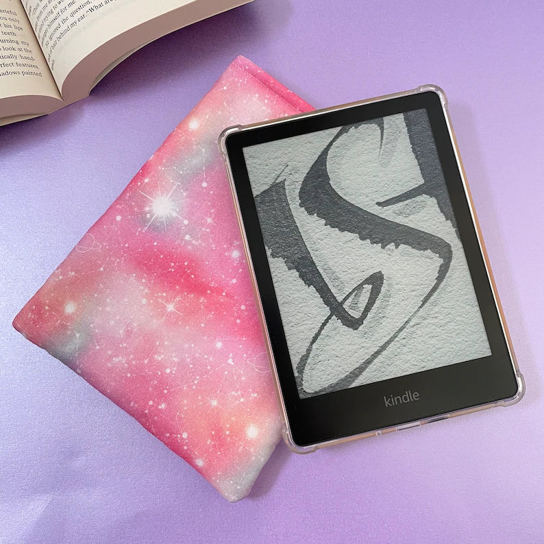 Pink Constellation Kindle Sleeve