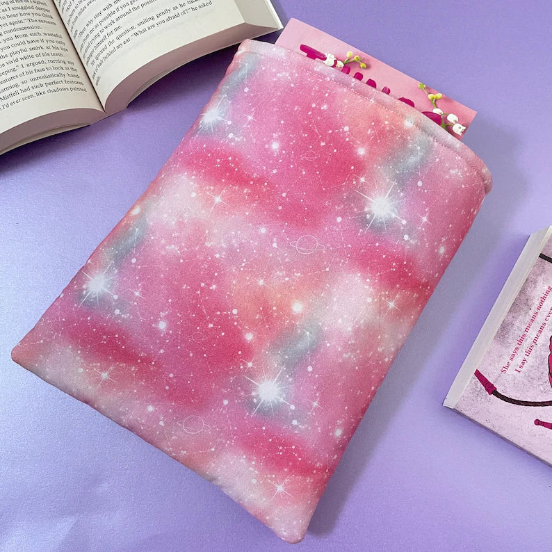 Pink Constellation Book Sleeve