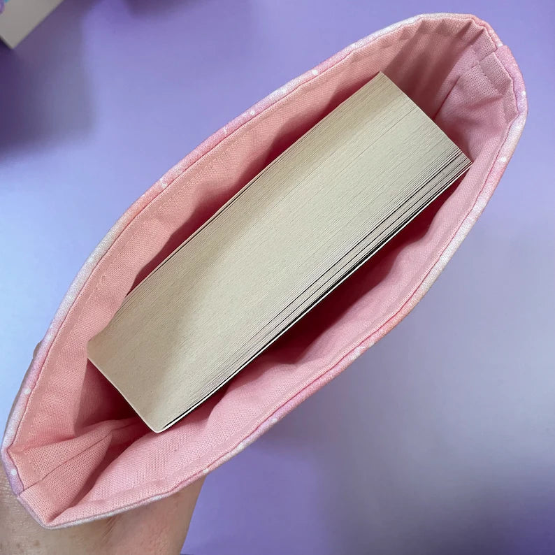 Pink Constellation Book Sleeve