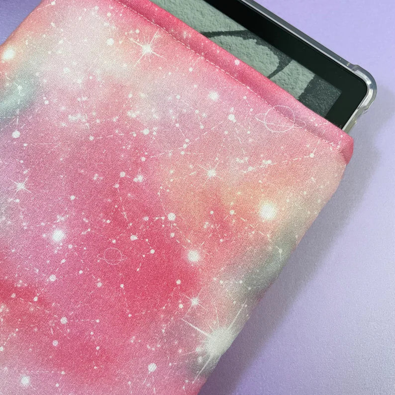 Pink Constellation Kindle Sleeve