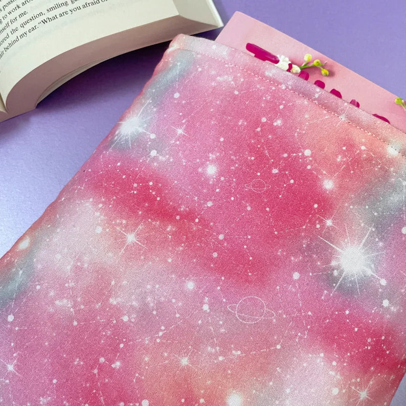 Pink Constellation Book Sleeve