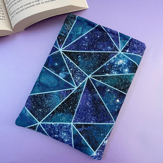 Fractured Galaxy Kindle Sleeve